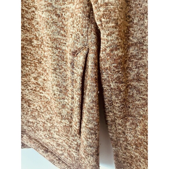 Eddie Bauer Sz S/CH Pocket 1/4 Zip Sweater Fleece Pullover Camping Fishing Hike - Picture 6 of 7